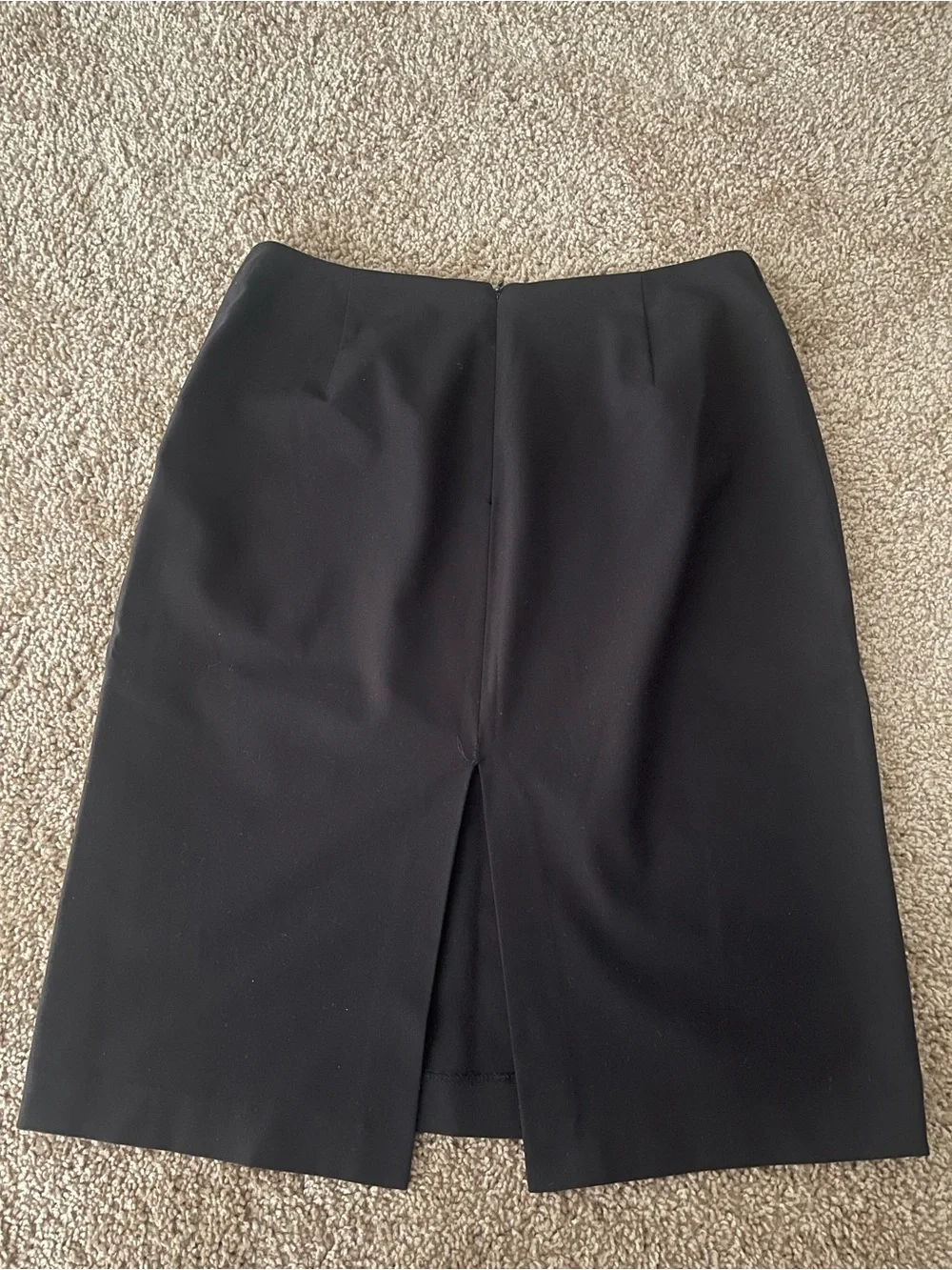 (2pk) Women’s Classic Solid Black Pencil Skirts Bundle